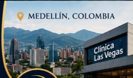 Skyline de Medellín, Colombia